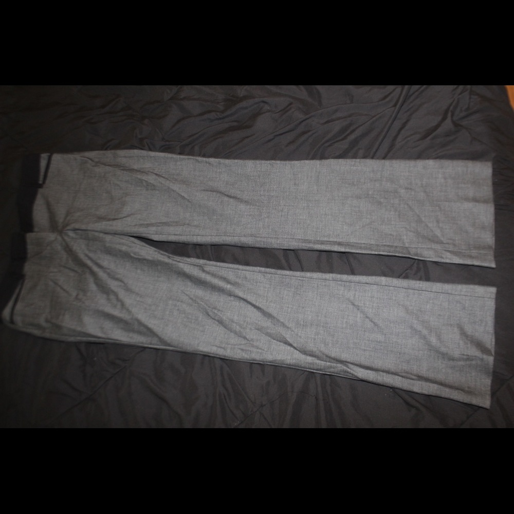 Express gray slacks never worn size 4R